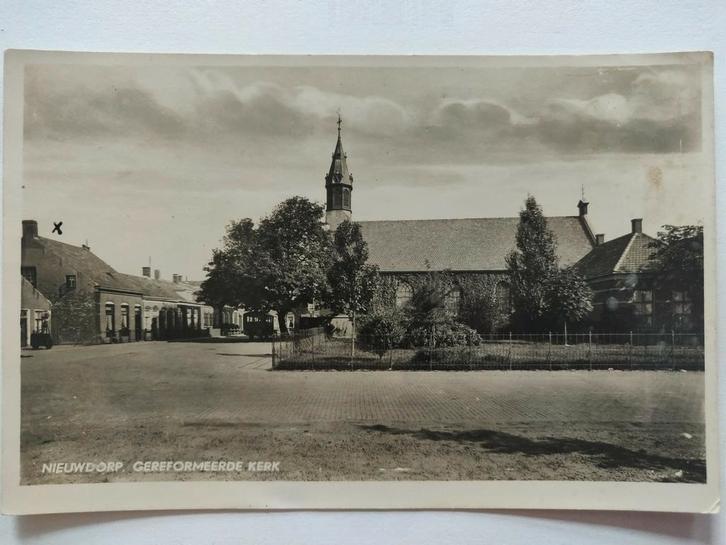 J1263 Nieuwdorp, Verzamelen, Ansichtkaarten | Nederland, Noord-Holland, 1920 tot 1940, Ophalen of Verzenden