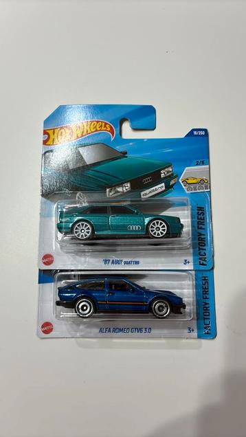 Hotwheels factory fresh beschikbaar voor biedingen