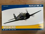 1:48 1/48 Eduard Hellcat Mk. II Weekend Edition, Hobby en Vrije tijd, Modelbouw | Vliegtuigen en Helikopters, Overige merken, Ophalen of Verzenden