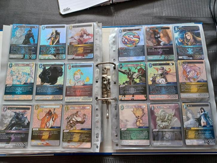 Final Fantasy TCG Hero Foil 81 Stuks Kaarten, Hobby en Vrije tijd, Verzamelkaartspellen | Overige, Zo goed als nieuw, Meerdere kaarten