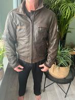 Motorjas difi leer maat 54 +onderjas, Motoren, Kleding | Motorkleding, Ophalen, Tweedehands, Jas | leer