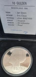 10 gulden zilver 1996, Ophalen of Verzenden, Koningin Beatrix, 10 gulden, Zilver