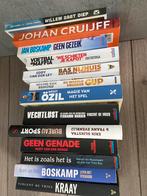 Voetbal boeken biografie VI, Verzamelen, Ophalen of Verzenden, Boek of Tijdschrift