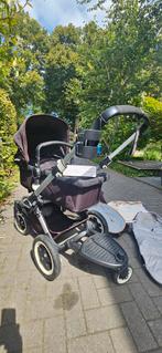 Bugaboo Buffalo Zwart met vele extra's, Gebruikt, Verstelbare duwstang, Bugaboo, Ophalen