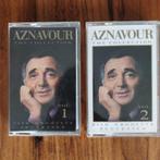 Cassettebandjes - Aznavour collection 1 en 2, 2 t/m 25 bandjes, Gebruikt, Ophalen of Verzenden, Origineel