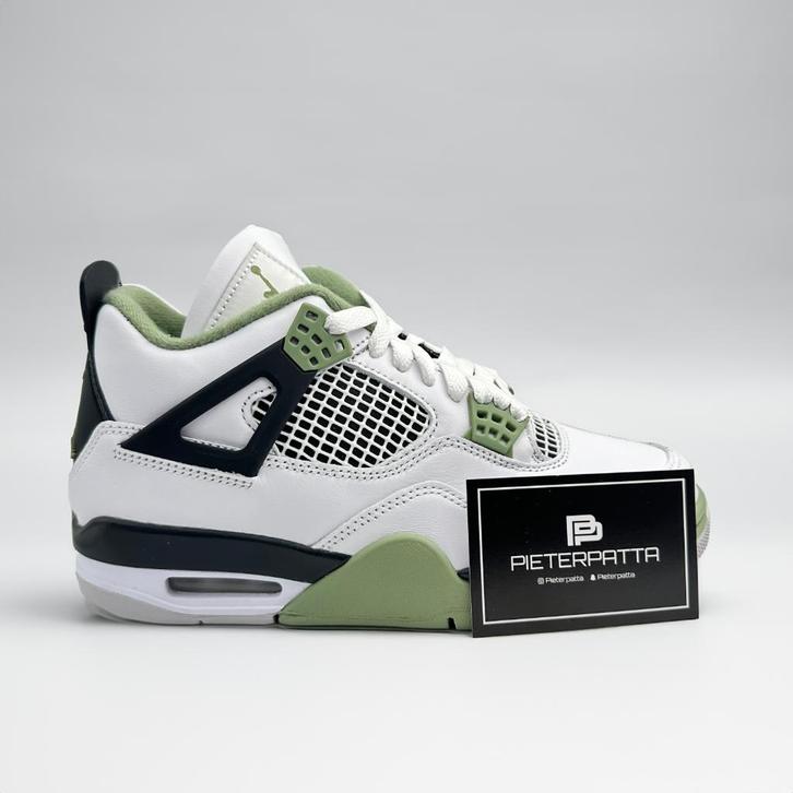 Jordan 4 Seafoam 36.5 37.5 38 EU 6W 6.5W 7W US, Kleding | Dames, Schoenen, Nieuw, Sneakers of Gympen, Groen, Ophalen of Verzenden