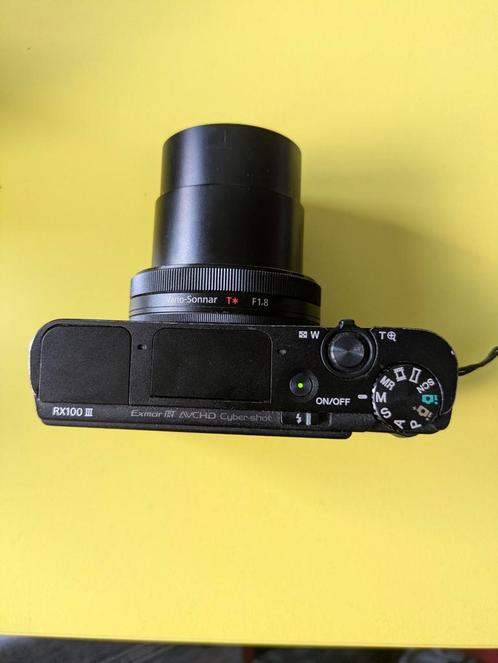 Sony RX100 III, Audio, Tv en Foto, Fotocamera's Digitaal, Gebruikt, Sony, Ophalen of Verzenden