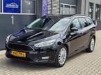 Ford Focus Wagon 1.0 ecoboost 125pk Trend automaat!, Auto's, Gebruikt, Zwart, Zwart, 3 cilinders