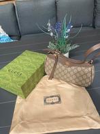 Gucci ophidia tasje, Sieraden, Tassen en Uiterlijk, Tassen | Schoudertassen, Overige merken, Bruin, Ophalen of Verzenden, Zo goed als nieuw