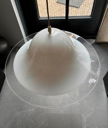 Grote guzzini plafond lamp vintage design beschikbaar voor biedingen