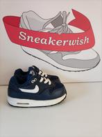 Nike Air Max 1 TD Blue EU 22, Schoentjes, Jongetje of Meisje, Nieuw, Ophalen of Verzenden