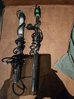2 stuks aquarium verwarming. Heaters warmte start heat, Ophalen of Verzenden, Gebruikt, Verlichting of Verwarming