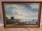 Schilderij Herman Wijngaard 130x100cm, Antiek en Kunst, Ophalen