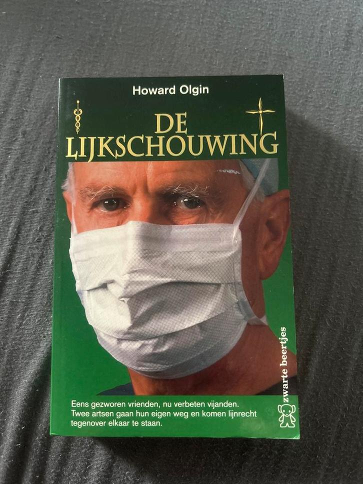 De Lijkschouwing - Howard Olgin, Boeken, Romans, Gelezen, Nederland, Ophalen