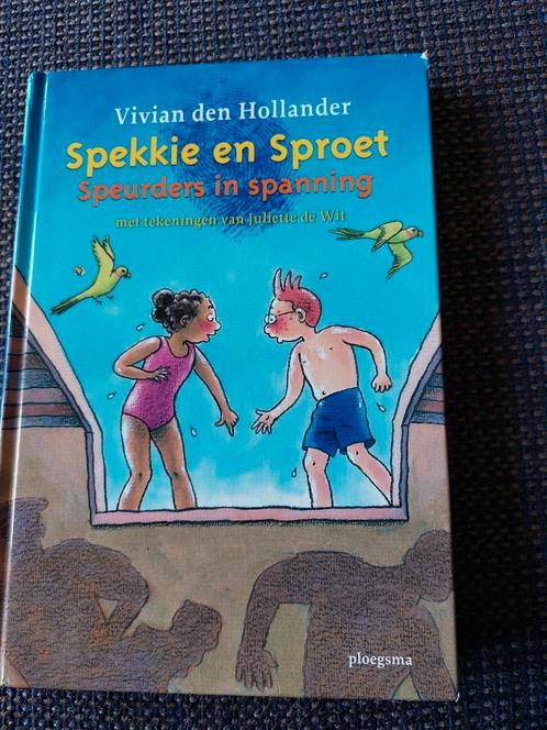 Spekkie en Sproet, speurders in spanning, Boeken, Kinderboeken | Jeugd | onder 10 jaar, Gelezen, Fictie algemeen, Ophalen of Verzenden