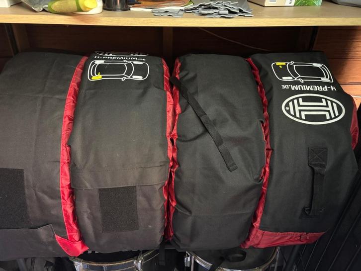 Winterbanden 235/45-19 met velgen  (ex-Jeep Renegade), Auto-onderdelen, Banden en Velgen, Banden en Velgen, Winterbanden, 19 inch