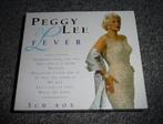 3 CD Box PEGGY LEE - Fever, Cd's en Dvd's
