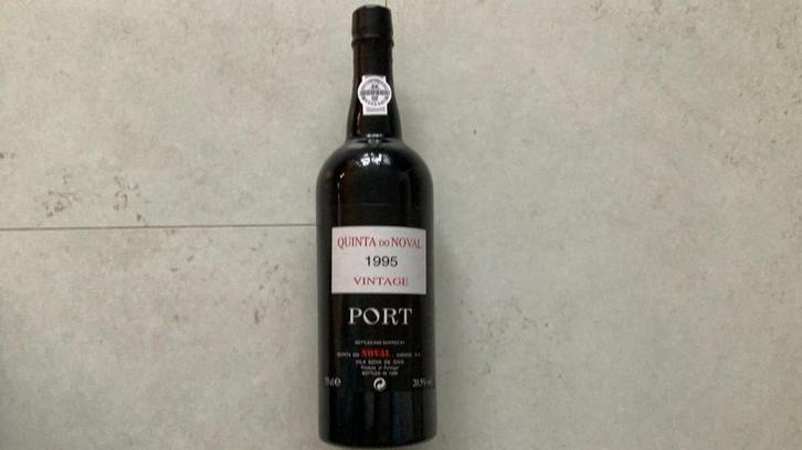 Quinta do Noval vintage Port 1995, Verzamelen, Wijnen, Nieuw, Port, Overige gebieden, Vol, Ophalen of Verzenden