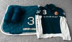 Scapa Sports dressuur dekje blauw set compleet Full, Ophalen of Verzenden, Gebruikt, Dekje