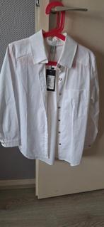 Witte Kie Stone blouse - Maat 134/140, Meisje, Overhemd of Blouse, Nieuw, Ophalen of Verzenden