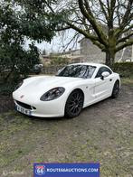 Ginetta G40R sport car | Route 66 Auctions, Auto's, Overige Auto's, Stof, Gebruikt, Overige carrosserieën, Wit