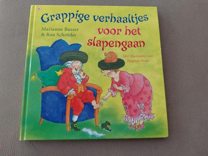 Grappige verhaaltjes voor het slapengaan, Boeken, Kinderboeken | Baby's en Peuters, Zo goed als nieuw, 2 tot 3 jaar, Ophalen of Verzenden
