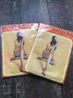 2 Vintage Panty’s maat 40-42, Ophalen of Verzenden, Maat 40/42 (M), Overige kleuren, Panty