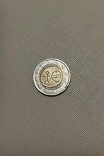Zeldzame 2 Euromunt Stokman Nederland, Postzegels en Munten, Munten | Nederland, Ophalen of Verzenden, Euro's, Losse munt