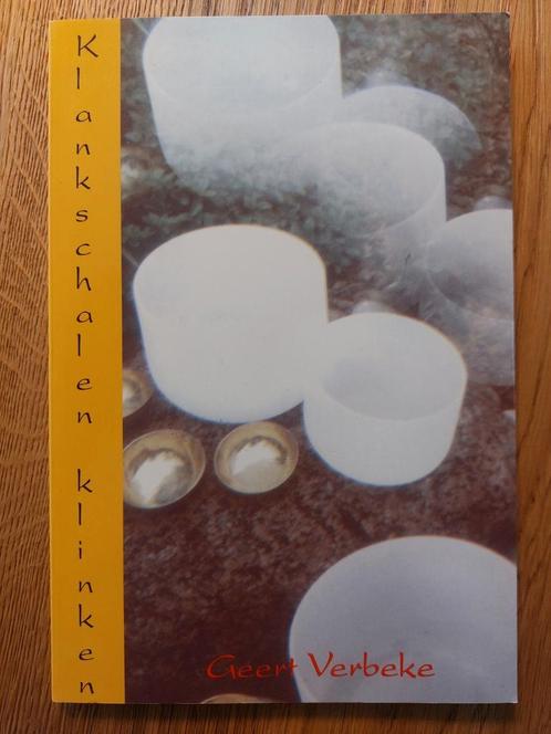 G. Verbeke - Klankschalen klinken, Boeken, Wetenschap, Zo goed als nieuw, Natuurwetenschap, Ophalen of Verzenden