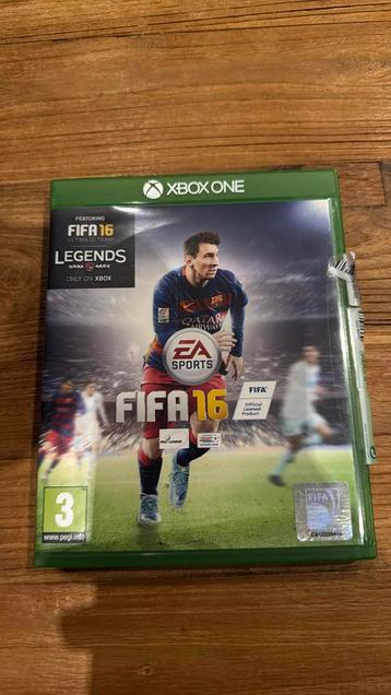 FIFA 16 xbox one beschikbaar voor biedingen