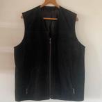 LEDEREN GILET BODYWARMER 56 (52/54), Kleding | Heren, Maat 52/54 (L), Bruin, Ophalen of Verzenden, Gedragen