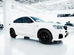 BMW X4 M40i 2017 Alpinewit 360pk Carplay Camera Leder HUD, Auto's, BMW, Automaat, USB, 2000 kg, Wit