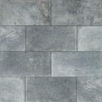 *ACTIE* Keramische tegel 1cm+3cm Tropisch grijs 30x60x4 cm, Verzenden, Nieuw, Keramiek, Terrastegels