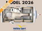 Fendt Bianco Activ 465 SGE Modeljaar 2026, Caravans en Kamperen, Caravans, Schokbreker, Tot en met 2, Bedrijf, Fendt