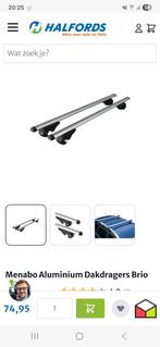 Menabo Aluminium Dakdragers Brio - Nieuw, Auto diversen, Dakdragers, Ophalen of Verzenden, Nieuw