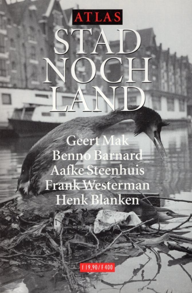 ATLAS Stad Noch Land - Geert Mak BOEK 9789025409746, Boeken, Romans, Gelezen, Ophalen of Verzenden