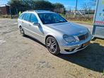 Mercedes-Benz Mercedes AMG C32 2003 Grijs, Auto's, Automaat, Achterwielaandrijving, Zwart, 1595 kg