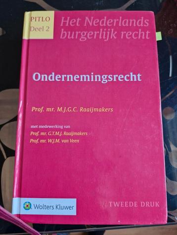 W.J.M. van Veen - Ondernemingsrecht beschikbaar voor biedingen
