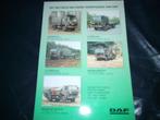 DAF YAM 4442/YA 5444/YF4442/YBZ3300 brochure/folder militair, Ophalen of Verzenden, Zo goed als nieuw, Overige merken