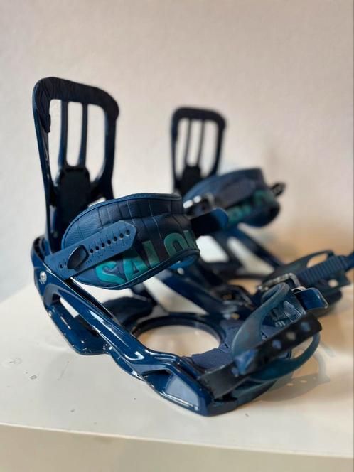 Salomon rhythm snowboard bindingen, Sport en Fitness, Snowboarden, Ophalen of Verzenden