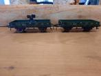 [ W2880 ] Fleischmann H0 - 2x 5202, Hobby en Vrije tijd, Modeltreinen | H0, Gebruikt, Gelijkstroom, Fleischmann, Wagon