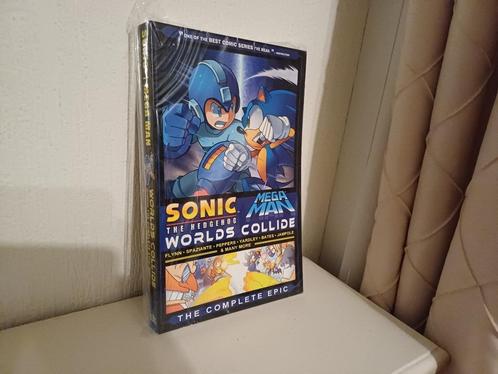 Sonic the Hedgehog Mega Man Worlds Collide Archie Comics, Boeken, Strips | Comics, Zo goed als nieuw, Eén comic, Amerika, Ophalen of Verzenden