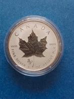 Maple Leaf 2014 1 oz zilver privy horse reverse proof, Postzegels en Munten, Edelmetalen en Baren, Ophalen of Verzenden, Zilver