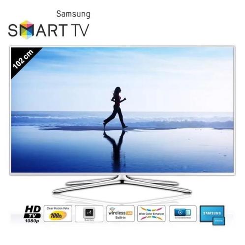 Samsung 48inch LCD Full HD Smart TV (ingebrand sherm), Audio, Tv en Foto, Televisies, Gebruikt, LCD, 100 cm of meer, Full HD (1080p)