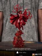 Iron Studios Marvel Comics - Scarlet Witch 1/10 scale Statue, Nieuw, Ophalen of Verzenden, Film, Beeldje, Replica of Model