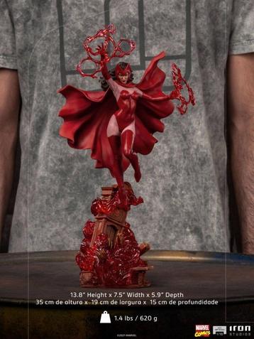 Iron Studios Marvel Comics - Scarlet Witch 1/10 scale Statue