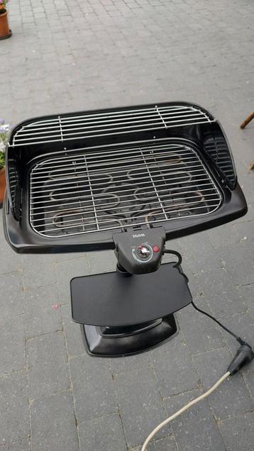 Electrische barbecue,Nova,staand/tafel.goed werkend. beschikbaar voor biedingen