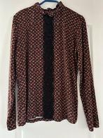 LOES shirt maat L - Zwart, beige, donker rood, Zwart, Maat 42/44 (L), Ophalen of Verzenden, L.O.E.S