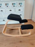 Ergonomic, kneeling chair, Ophalen, Gebruikt, Balstoel, Zwart