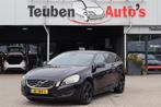 Volvo V60 2.0 D3 Navigatie, Trekhaak, Lichtmetalen wielen, E, Auto's, Euro 5, Stof, Gebruikt, Diesel